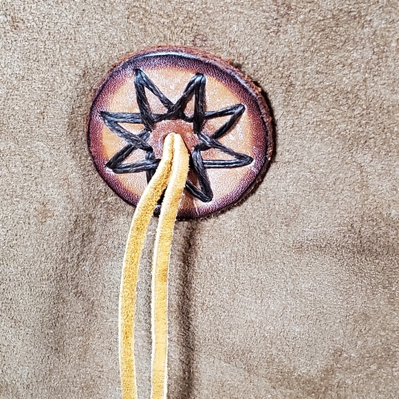 Vintage Sherling Vest - Picture 3 of 6